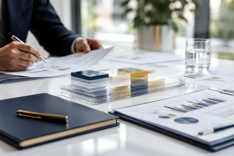 Cap table ownership review