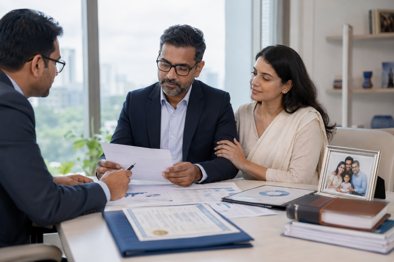 Equity succession planning session