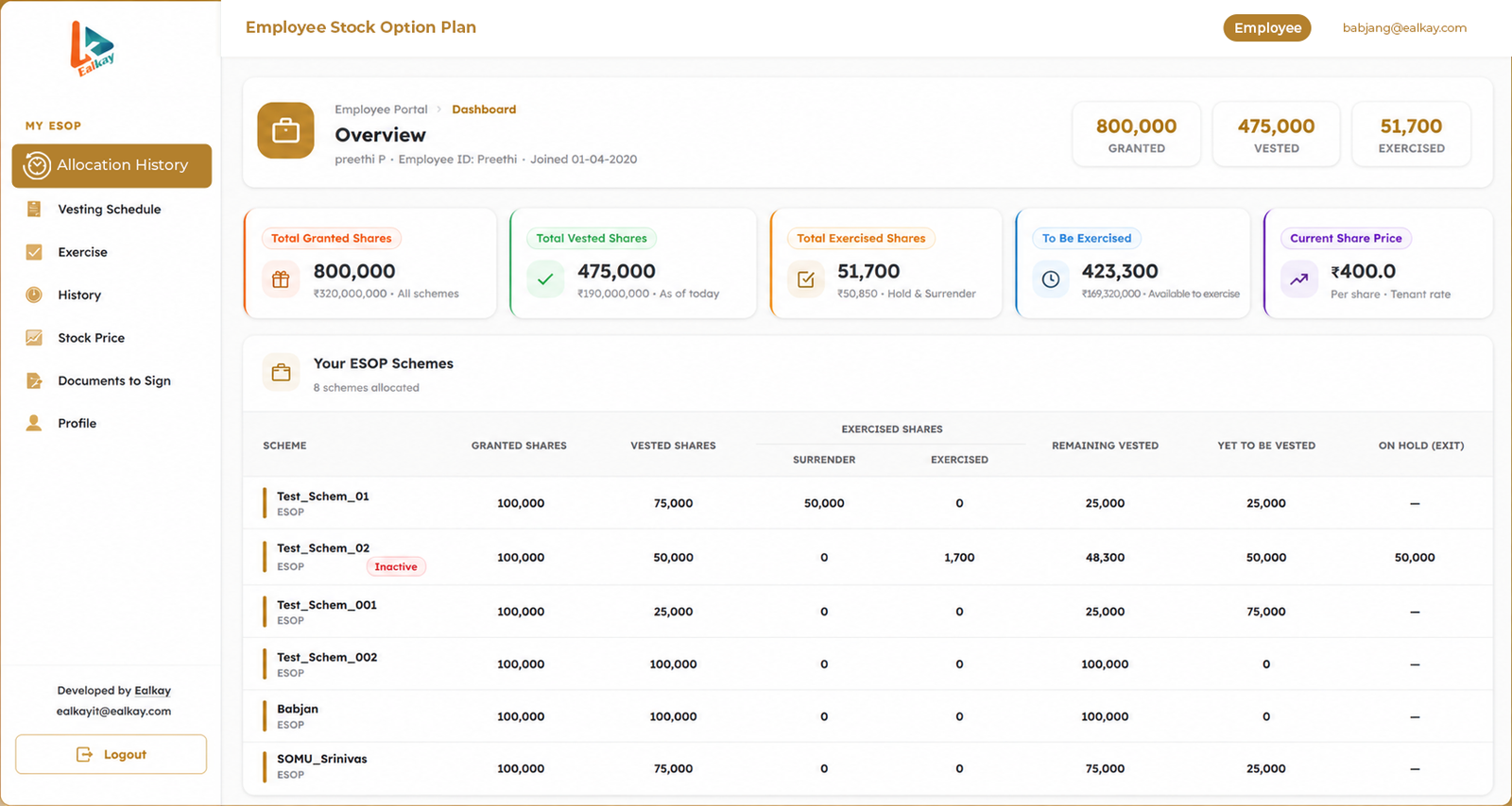 Employee Portal