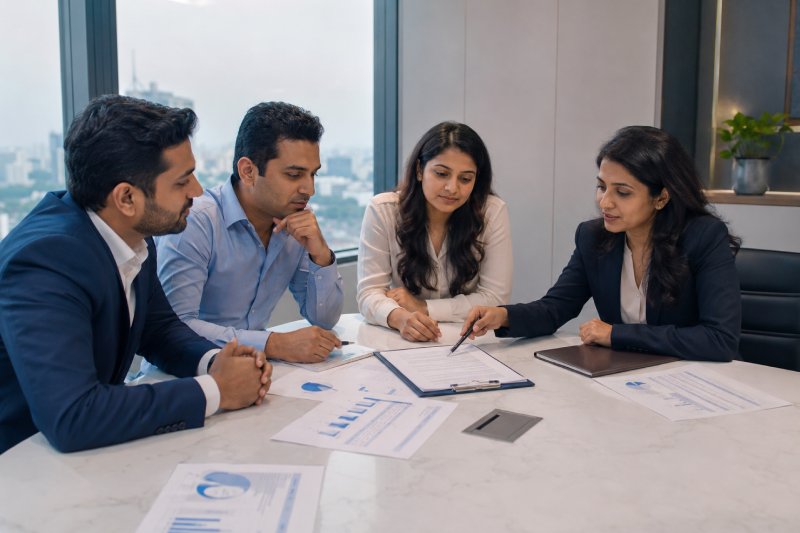 Shareholders agreement drafting session