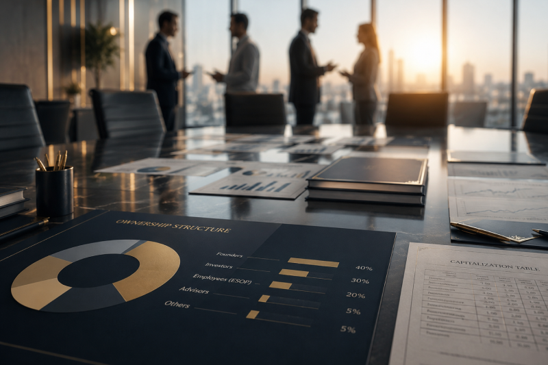 ESOP and equity clause alignment
